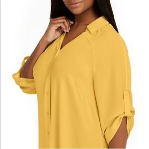 Alfani‎ Roll-Tab Tunic Shirt, Created for Macy's